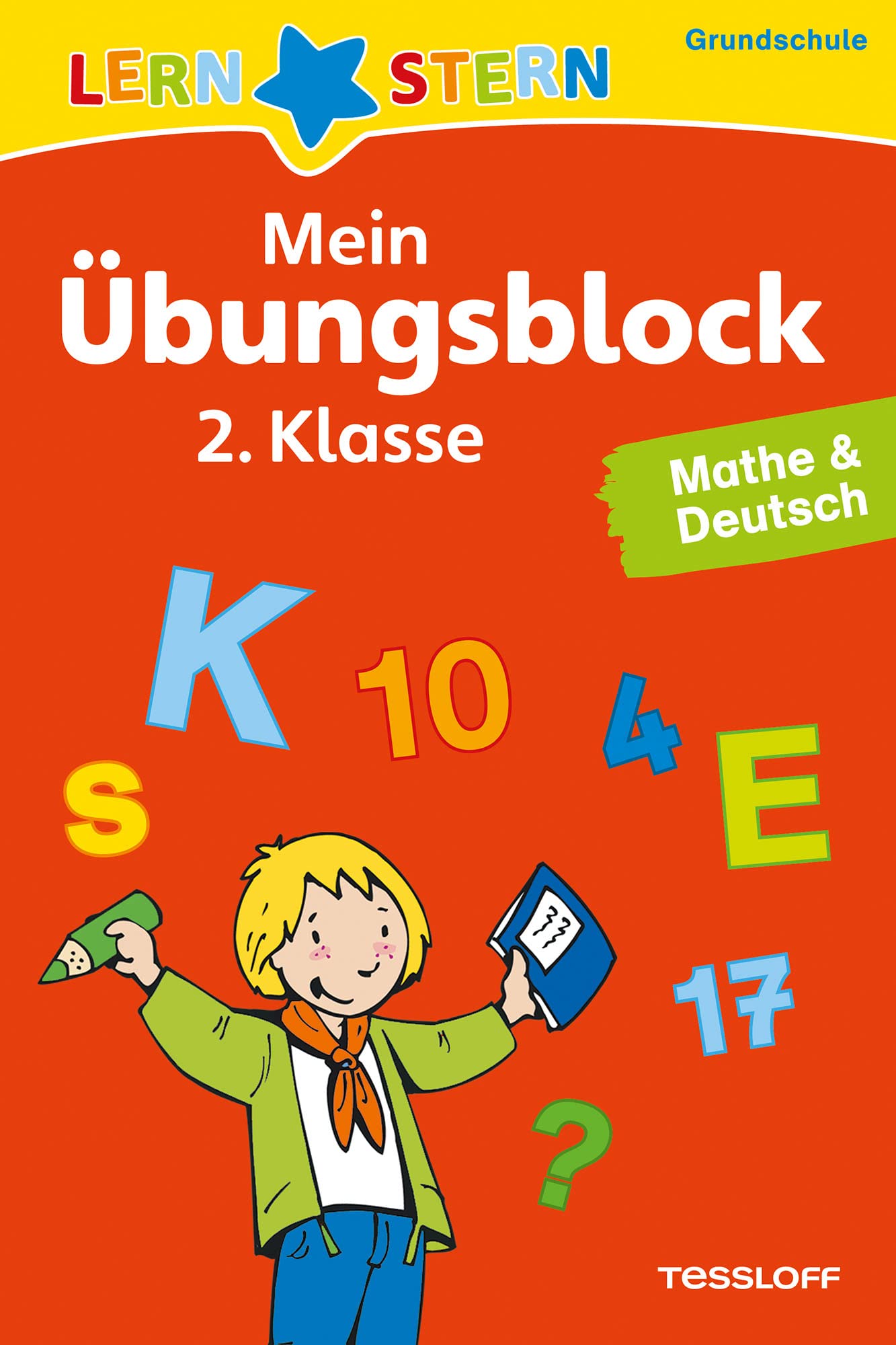 Lernstern: Mein Übungsblock 2. Klasse. Mathe & Deutsch Study Guides