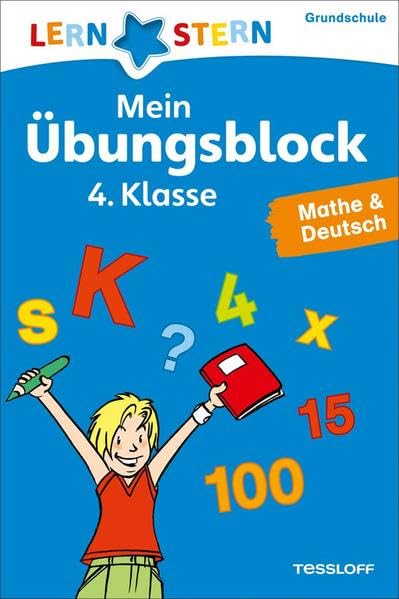 Mein Übungsblock 4. Klasse. Mathe & Deutsch Study Guides