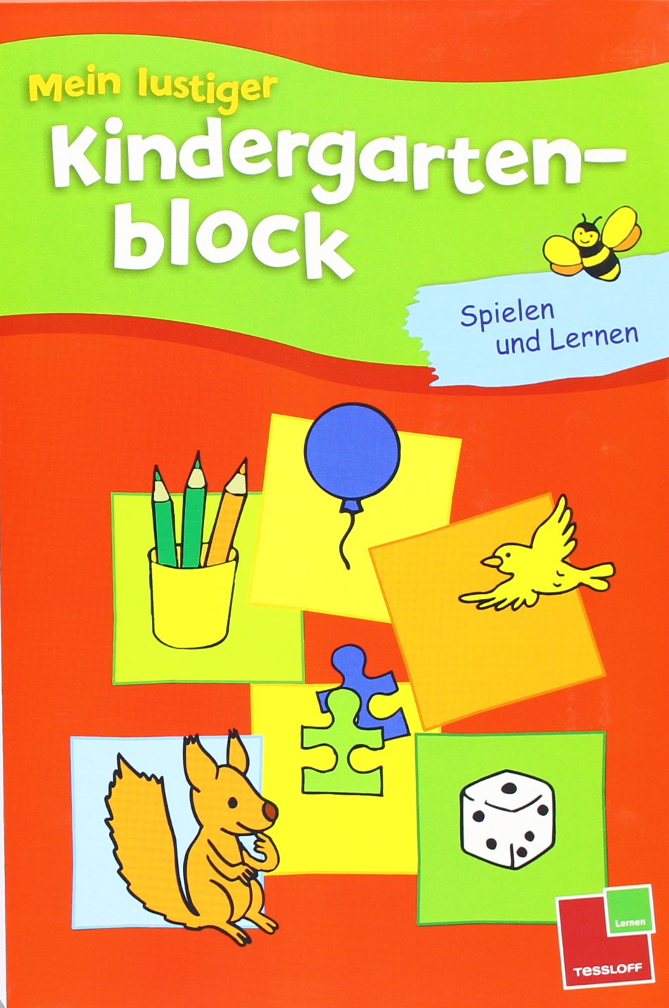 Mein lustiger Kindergartenblock. Spielen und Lernen book
