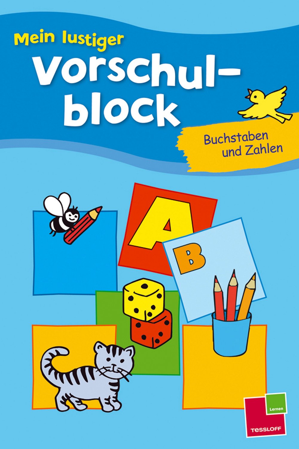 Mein lustiger Vorschulblock. Buchstaben und Zahlen Study Guides