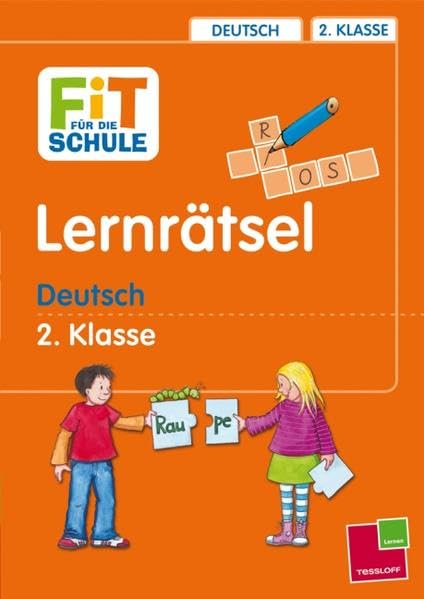Lernrätsel Deutsch 2. Klasse (Fit für die Schule / Das musst du wissen!) Study Guides
