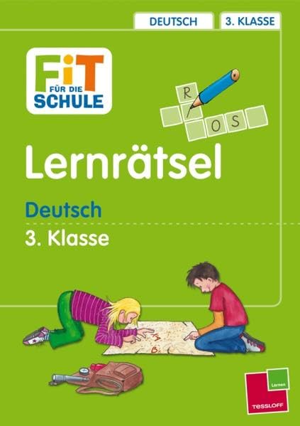 Lernrätsel Deutsch 3. Klasse (Fit für die Schule / Das musst du wissen!) Study Guides