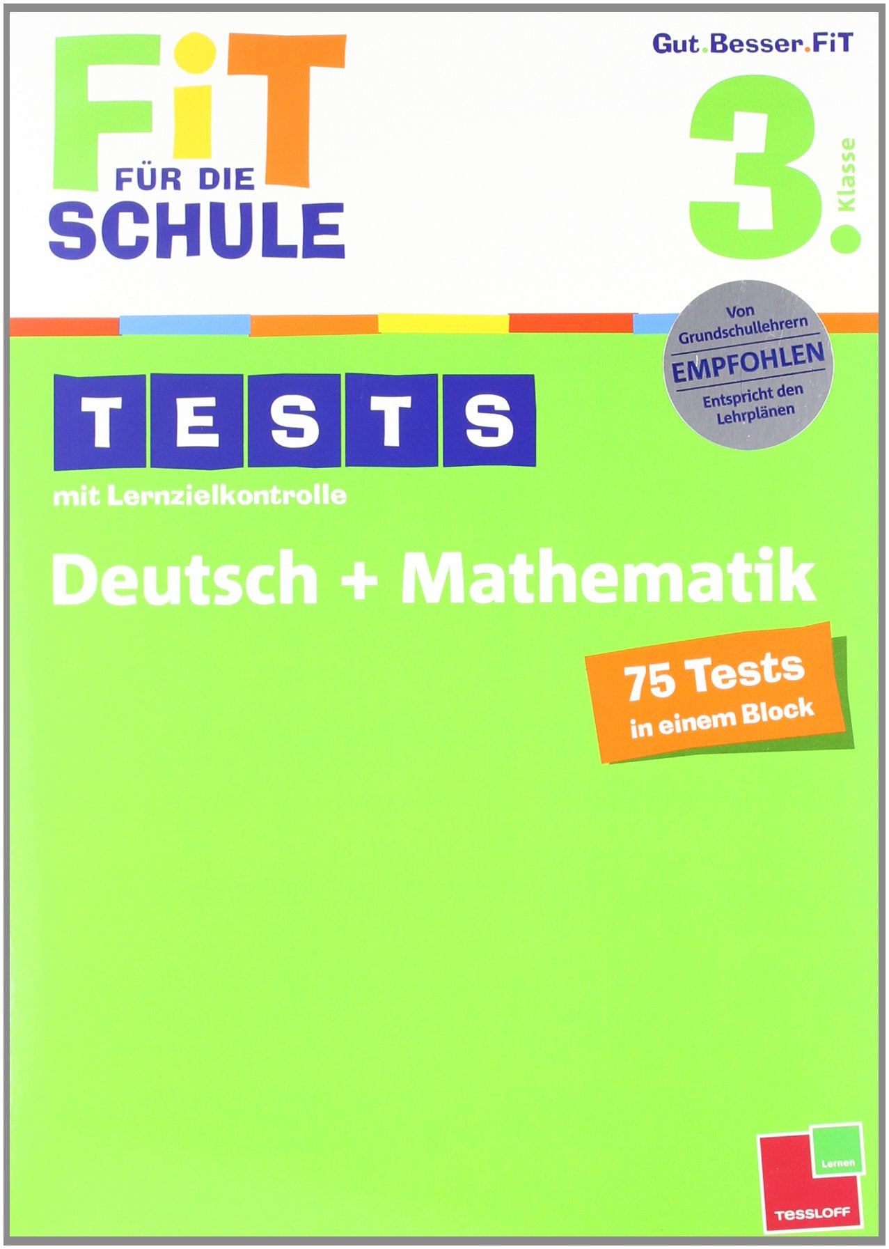 Deutsch + Mathematik 3. Klasse Foreign Languages ​​& Dictionaries
