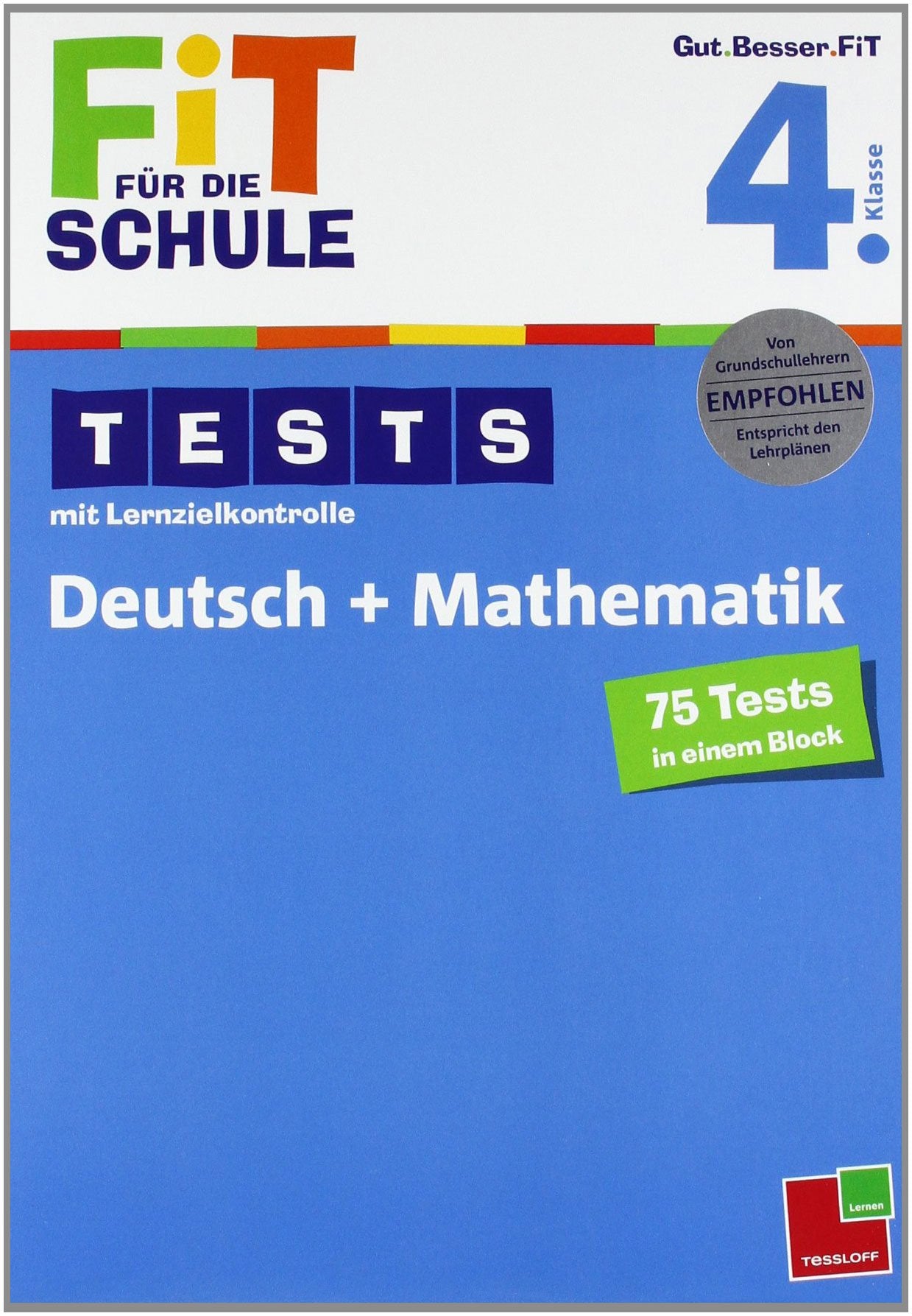 Deutsch + Mathematik 4. Klasse General education