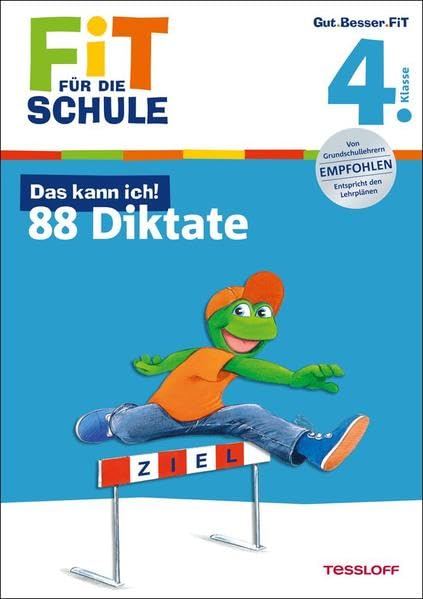Fit für die Schule: Das kann ich! 88 Diktate. 4. Klasse General education