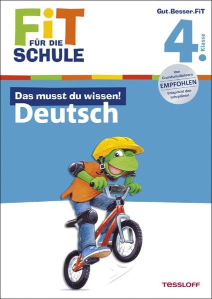Fit für die Schule: Das musst du wissen! Deutsch 4. Klasse Social Sciences