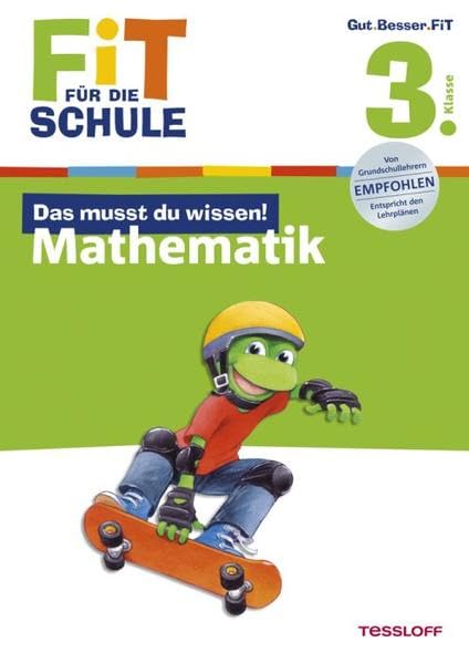 Fit für die Schule: Das musst du wissen! Mathematik 3. Klasse Study Guides