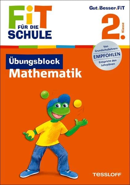 Fit für die Schule: Übungsblock Mathematik. 2. Klasse book