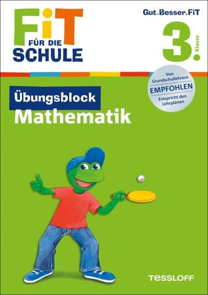 Fit für die Schule. Übungsblock Mathematik 3. Klasse Study Guides
