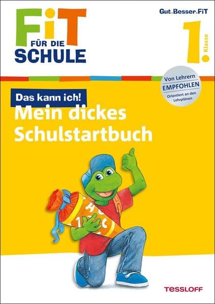 Fit für die Schule: Das kann ich! Mein dickes Schulstartbuch Study Guides