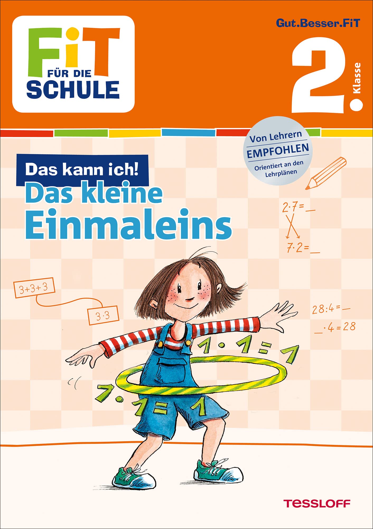 Fit für die Schule: Das kann ich! Das kleine Einmaleins. 2. Klasse Study Guides