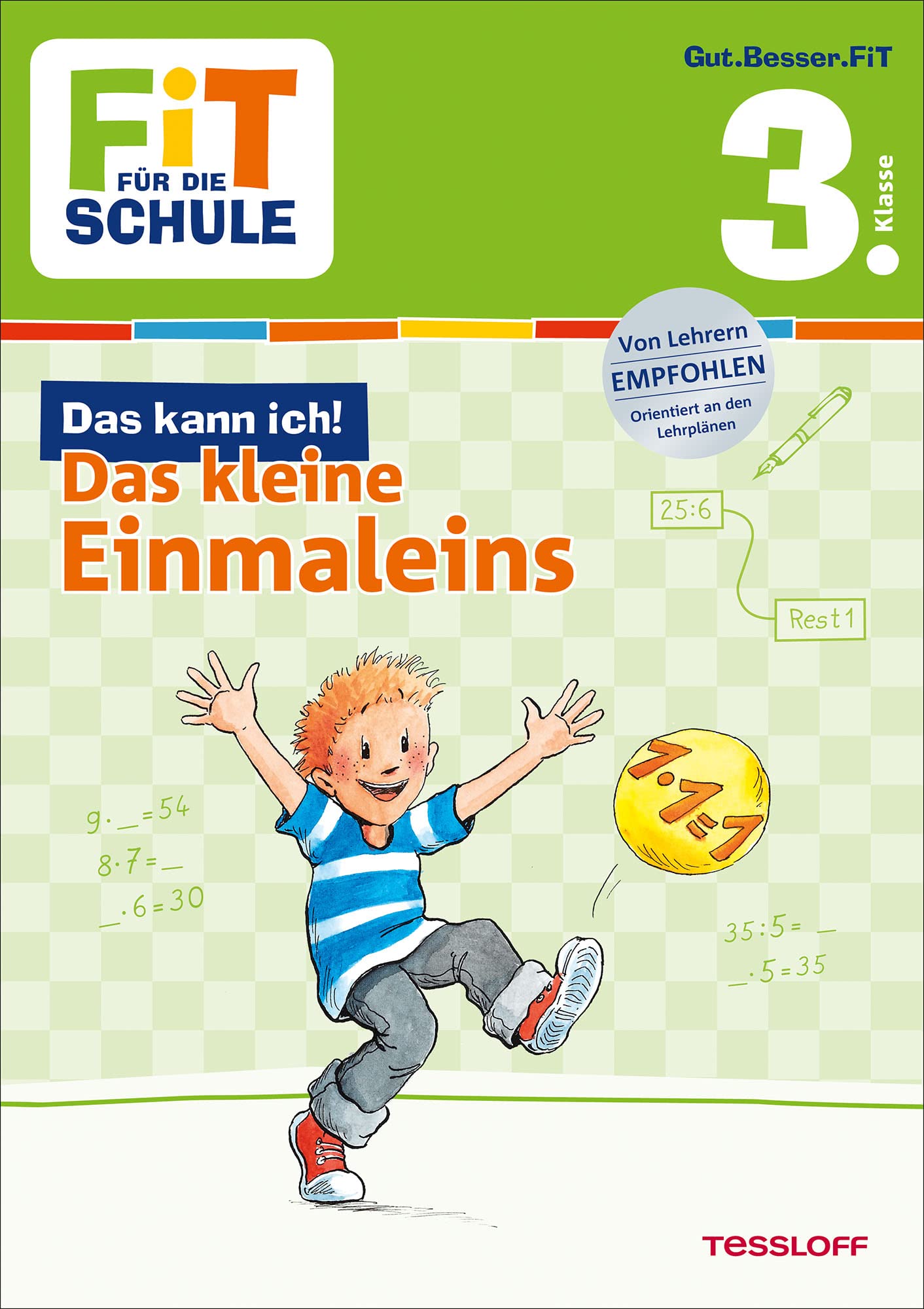 FiT FÜR DIE SCHULE: Das kann ich! Das kleine Einmaleins 3. Klasse Study Guides