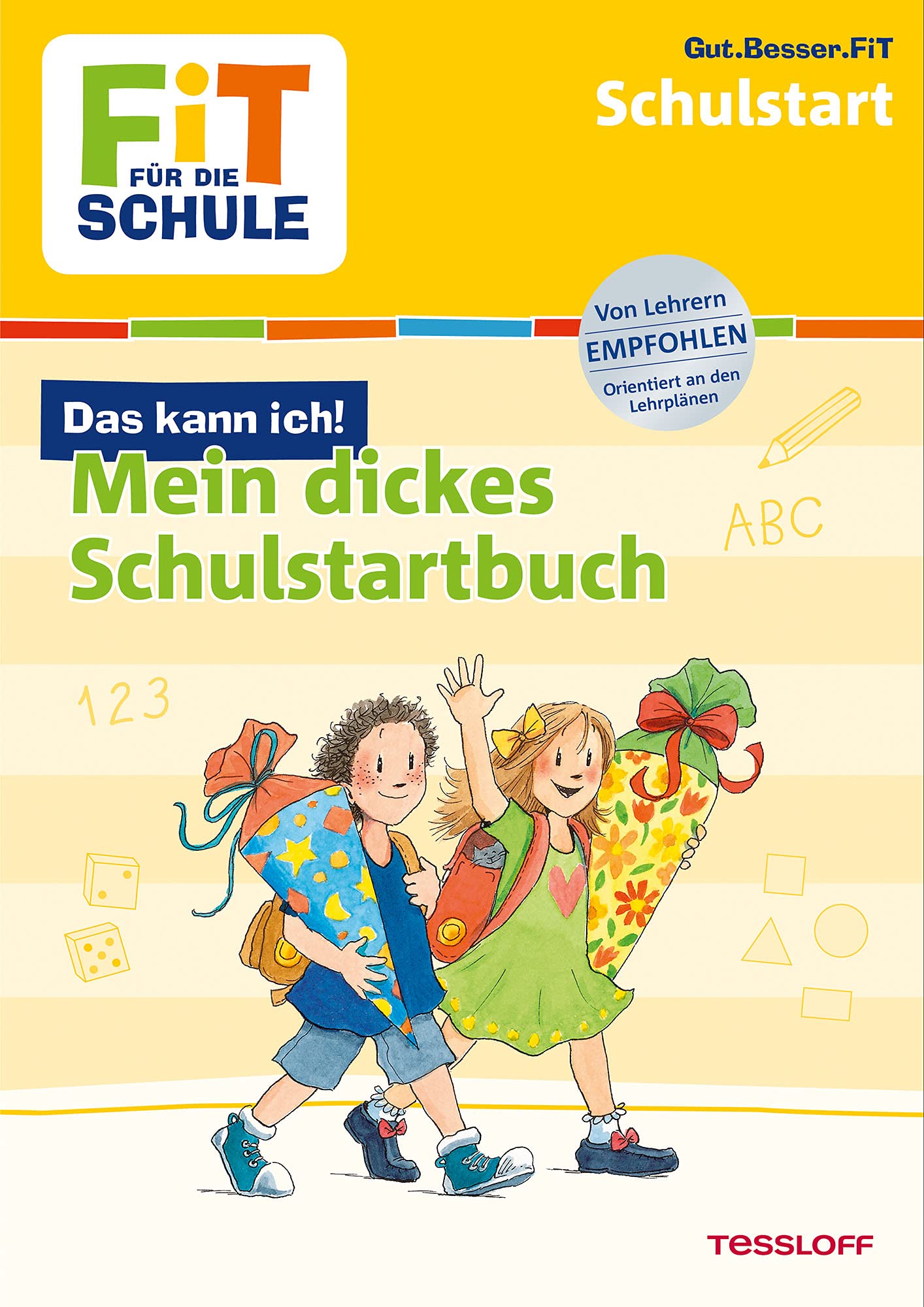 Product Image: Mein dickes Schulstartbuch