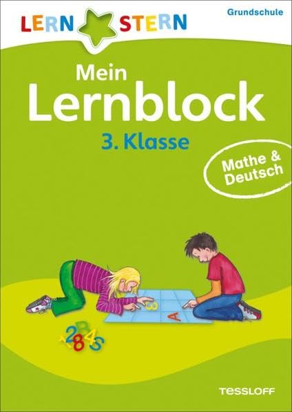 Mein Lernblock 3. Klasse. Mathe & Deutsch Study Guides