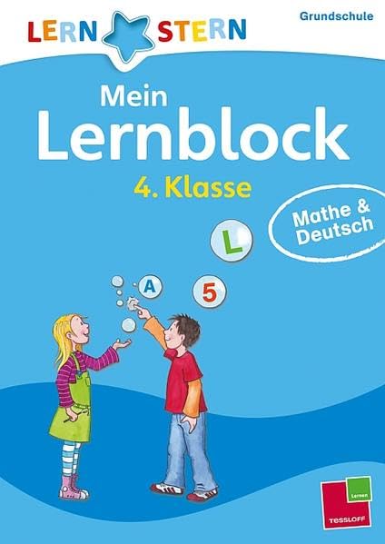 Mein Lernblock 4. Klasse. Mathe & Deutsch Study Guides
