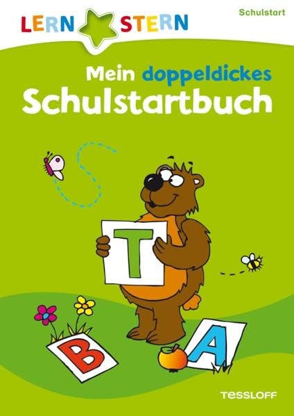 Mein doppeldickes Schulstart-Buch: Formen und Farben, Mengen und Zahlen, Buchstaben und Wörter: Mit Lösungsteil (Kindergarten) Leisure & Fun