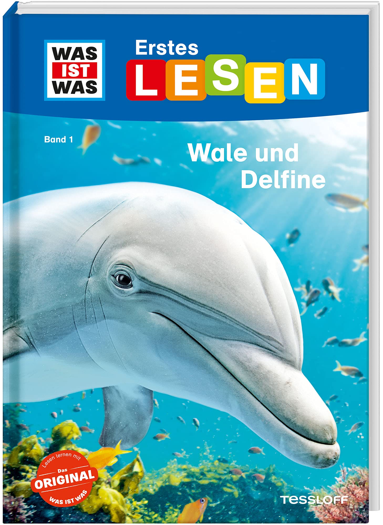 WAS IST WAS Erstes Lesen Band 1. Wale und Delfine Novels & Short Stories