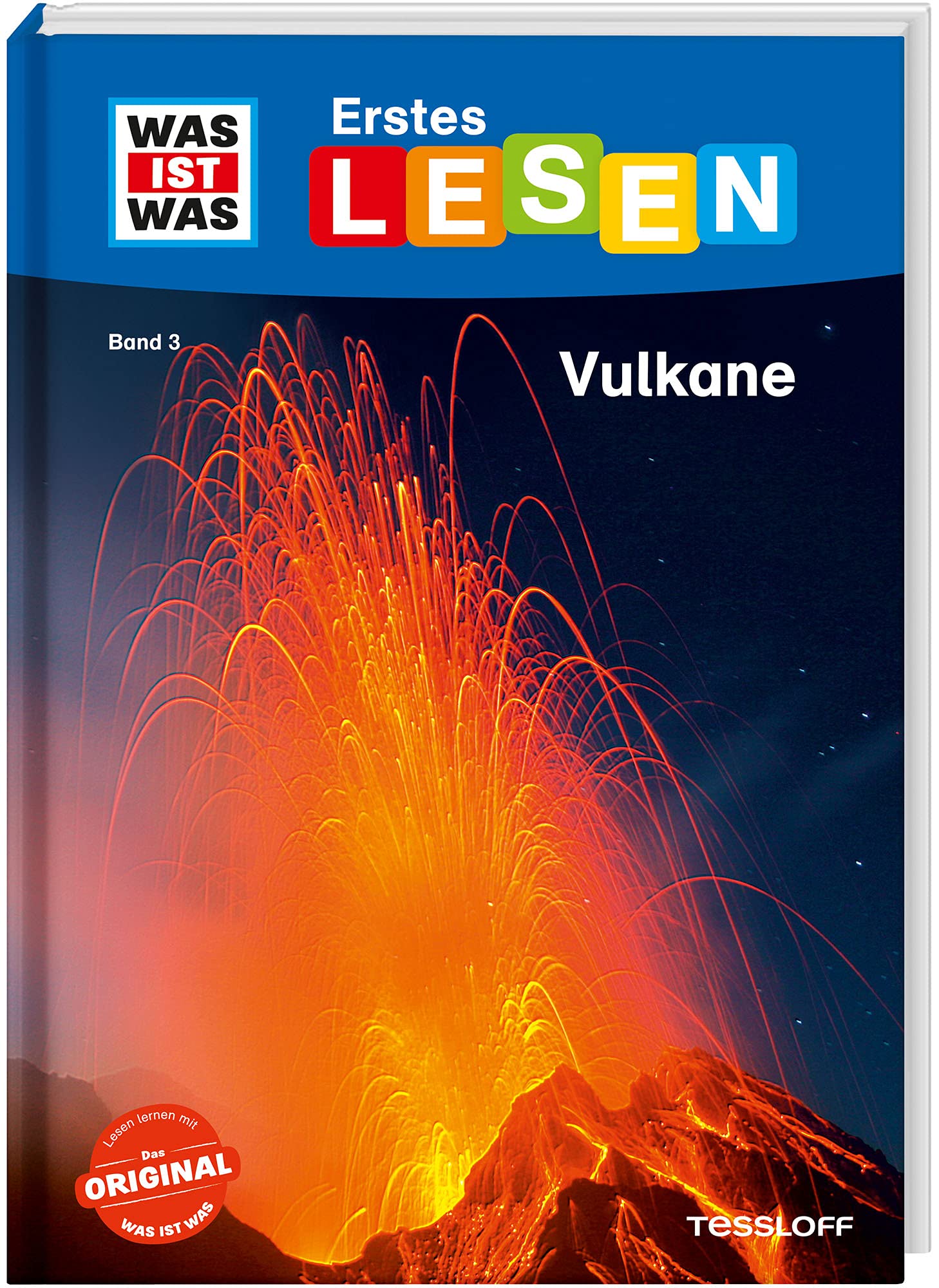 WAS IST WAS Erstes Lesen Band 3. Vulkane Novels & Short Stories