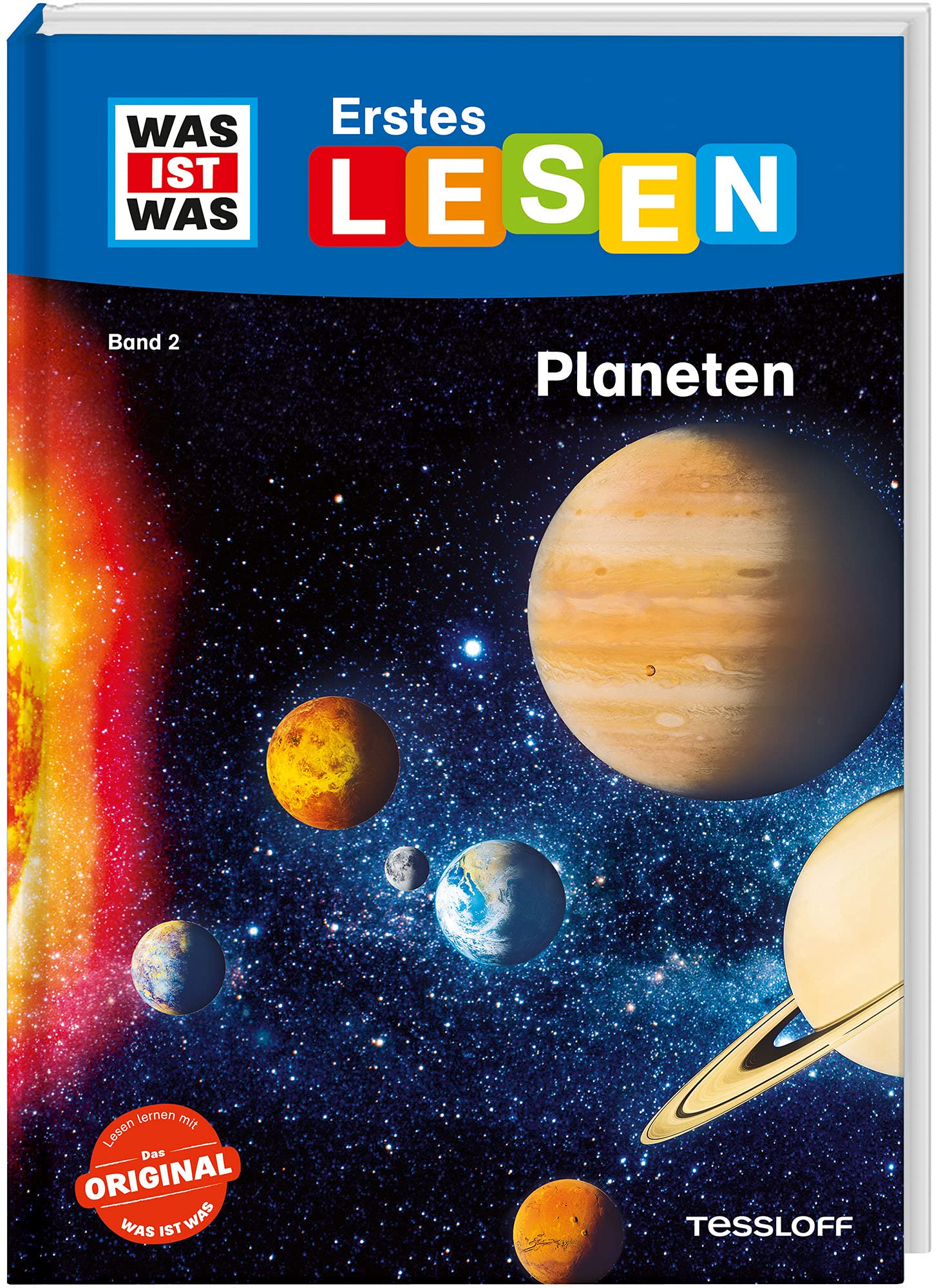 WAS IST WAS Erstes Lesen Band 2. Planeten Novels & Short Stories