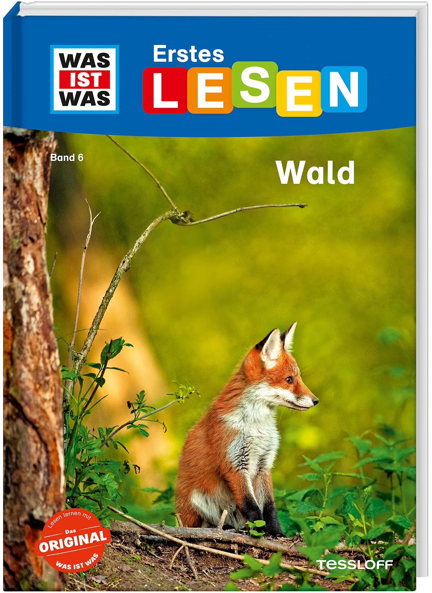 WAS IST WAS Erstes Lesen Band 6. Wald Novels & Short Stories