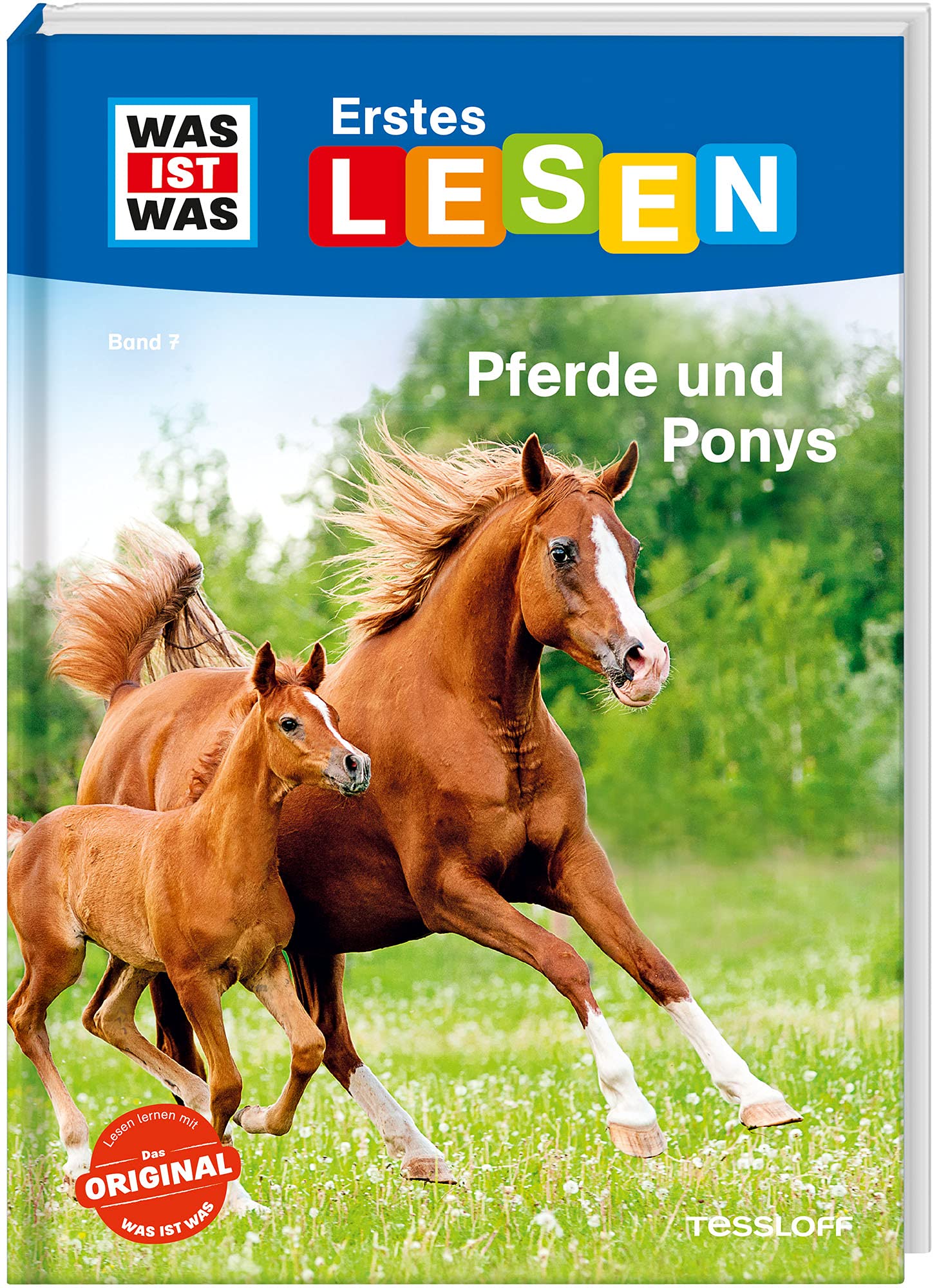 WAS IST WAS Erstes Lesen Band 7. Pferde und Ponys Pets
