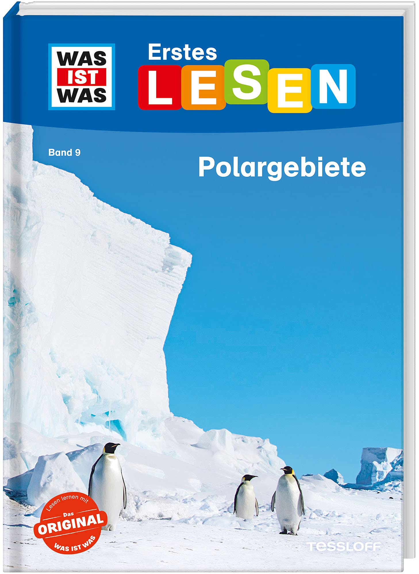 WAS IST WAS Erstes Lesen Band 9. Polargebiete Business & Technology