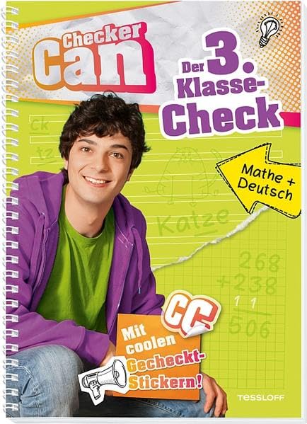 Product Image: Checker-Can. Der 3. Klasse-Check Mathe & Deutsch
