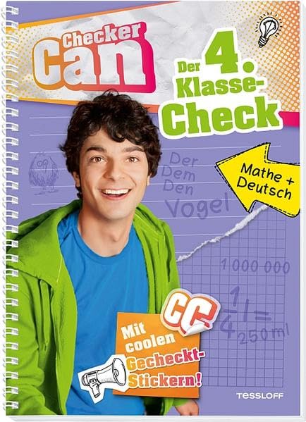 Product Image: Checker-Can. Der 4. Klasse-Check Mathe & Deutsch