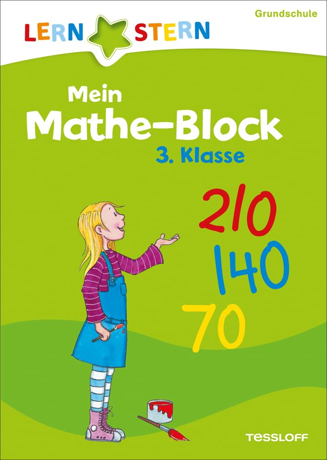 Product Image: Mein Mathe-Malblock 3. Klasse