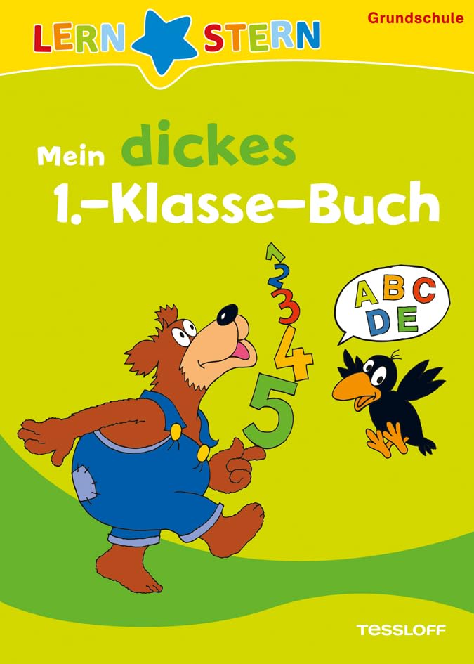 Lernstern: Mein dickes 1.-Klasse-Buch Novels & Short Stories for children