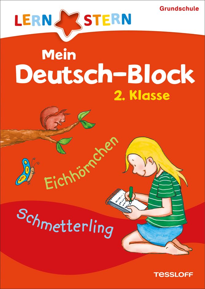 Lernstern: Mein Deutsch-Block 2. Klasse Study Guides
