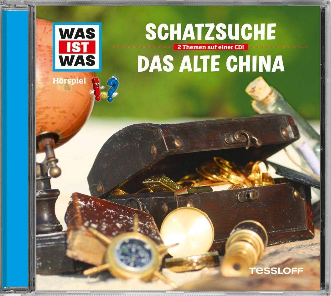 Was ist was Hörspiel-CD: Schatzsuche/ Das alte China Children & Young People