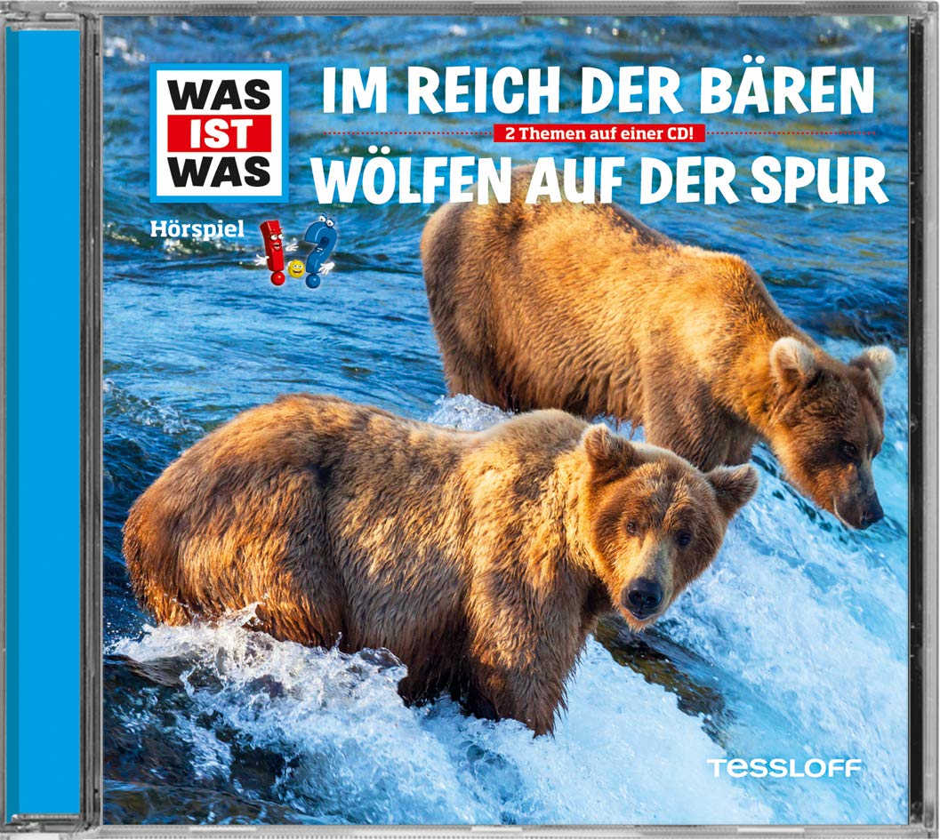 Was ist was Hörspiel-CD: Bären/ Wölfe Children & Young People