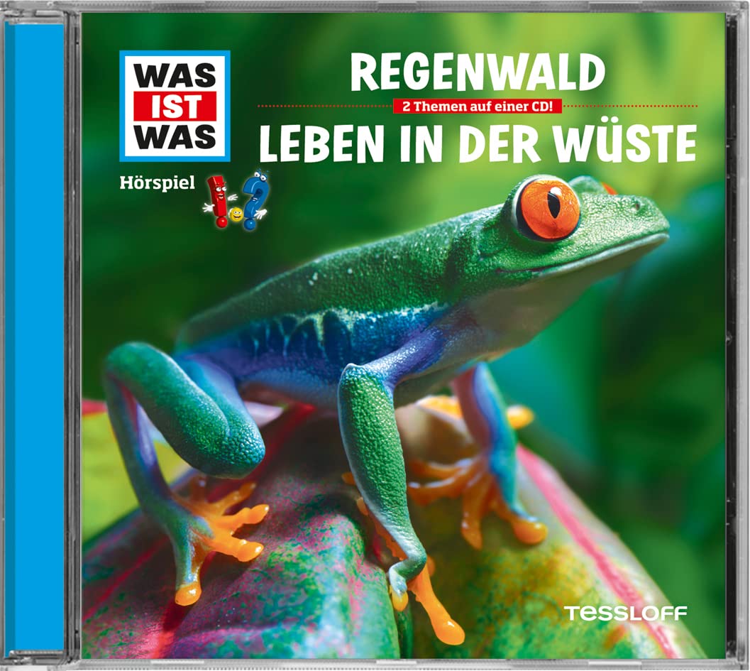 Was ist was Hörspiel-CD: Der Regenwald/ Wüsten Children & Young People