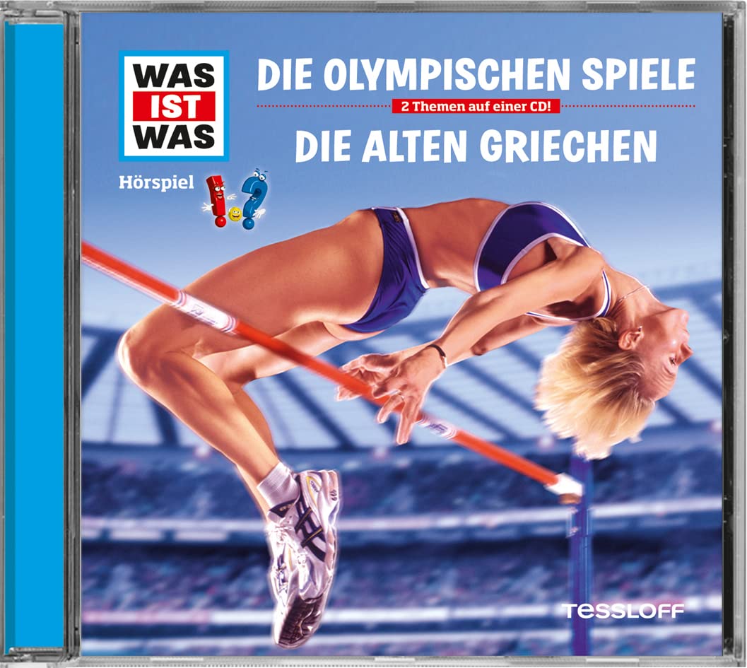 Was ist was Hörspiel-CD: Die Olympischen Spiele/ Die alten Griechen cd
