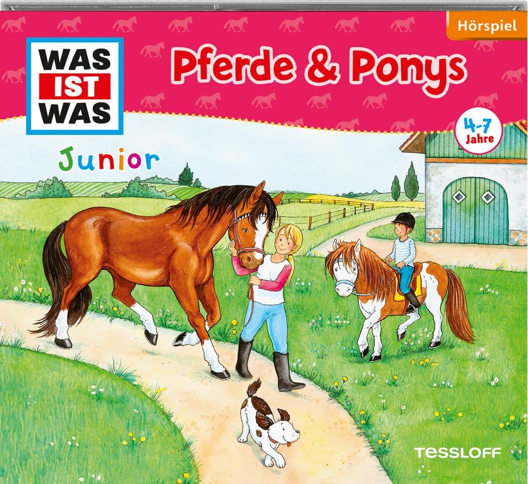 WAS IST WAS Junior Hörspiel: Pferde & Ponys Children & Young People