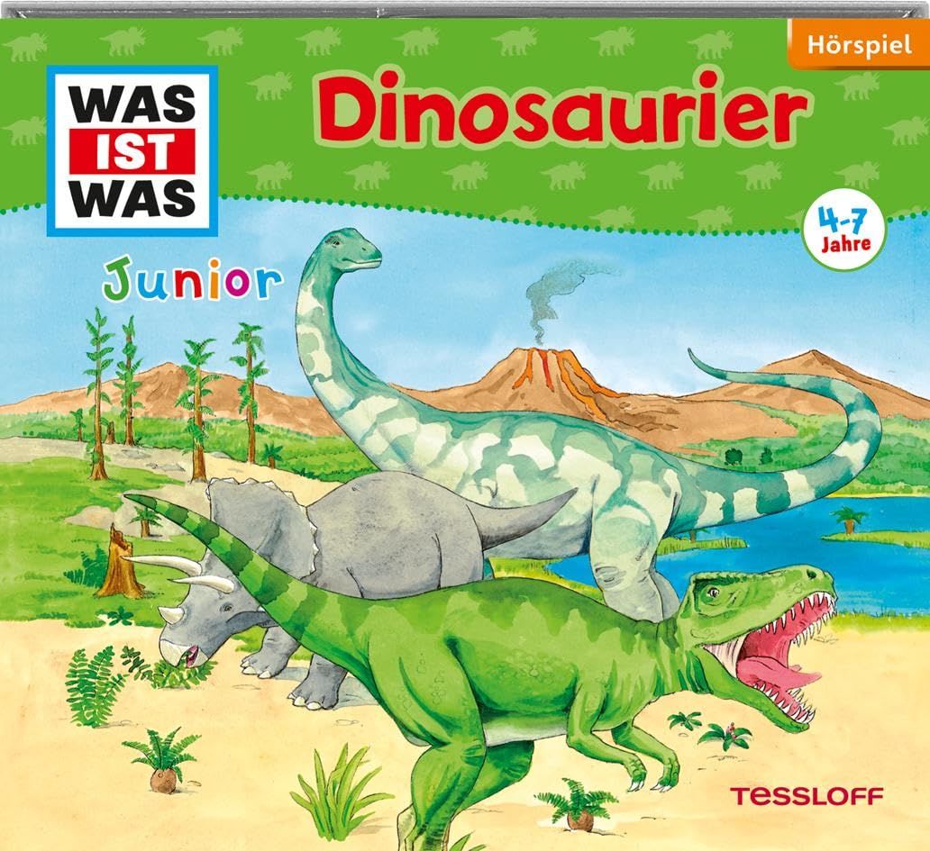 Dinosaurier Children & Young People Audio Books