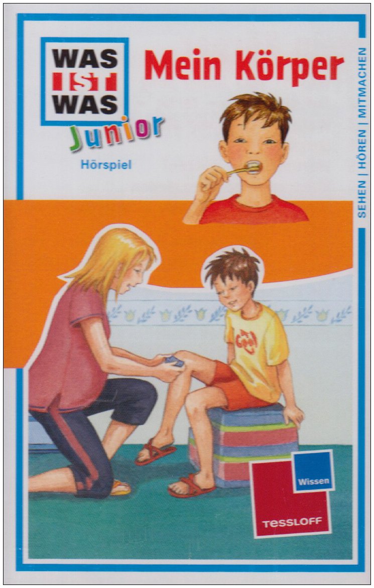 WAS IST WAS Junior, Folge 09: Mein Körper Children & Young People