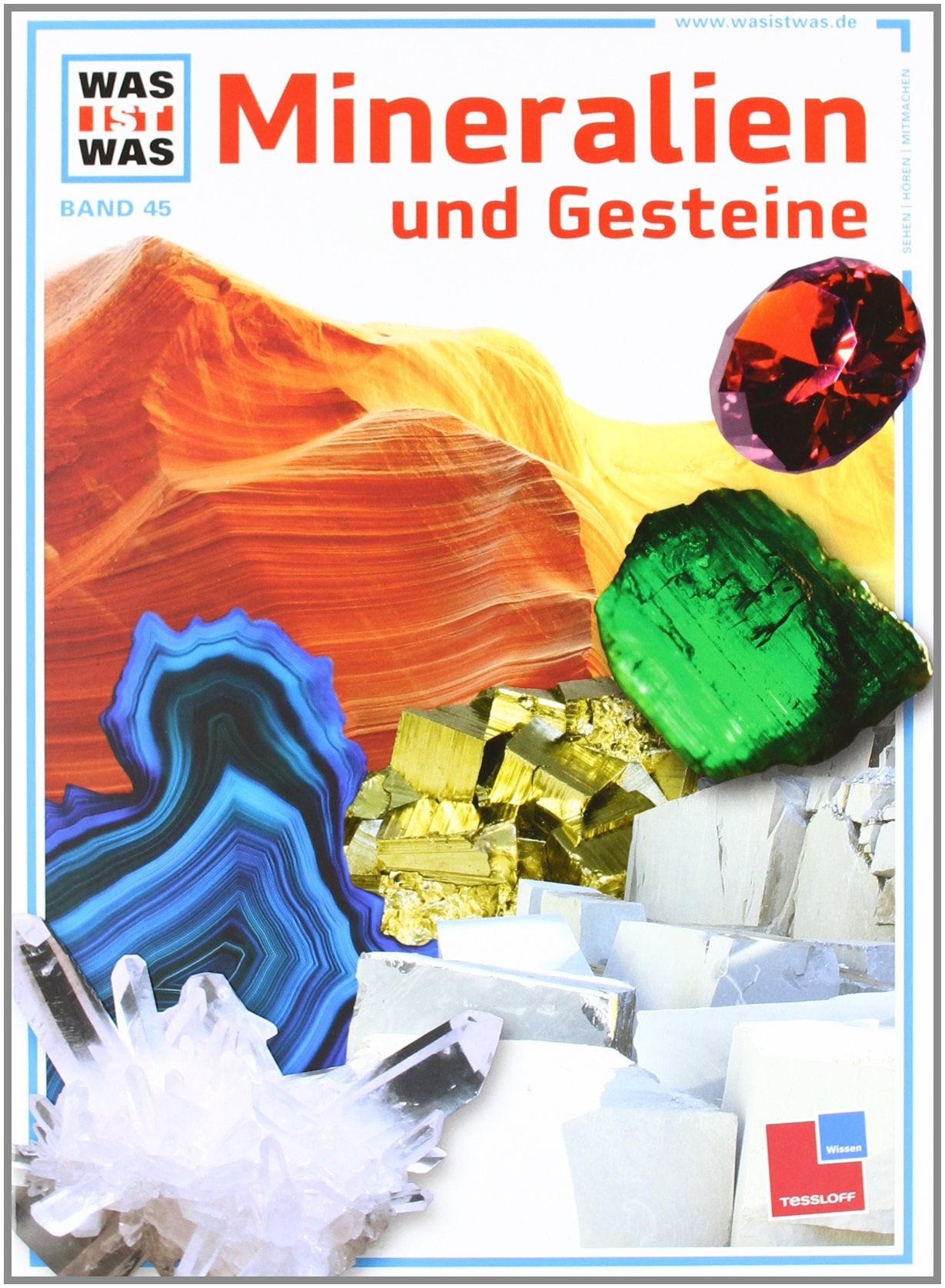 Was ist was, Band 045: Mineralien und Gesteine Non-fiction