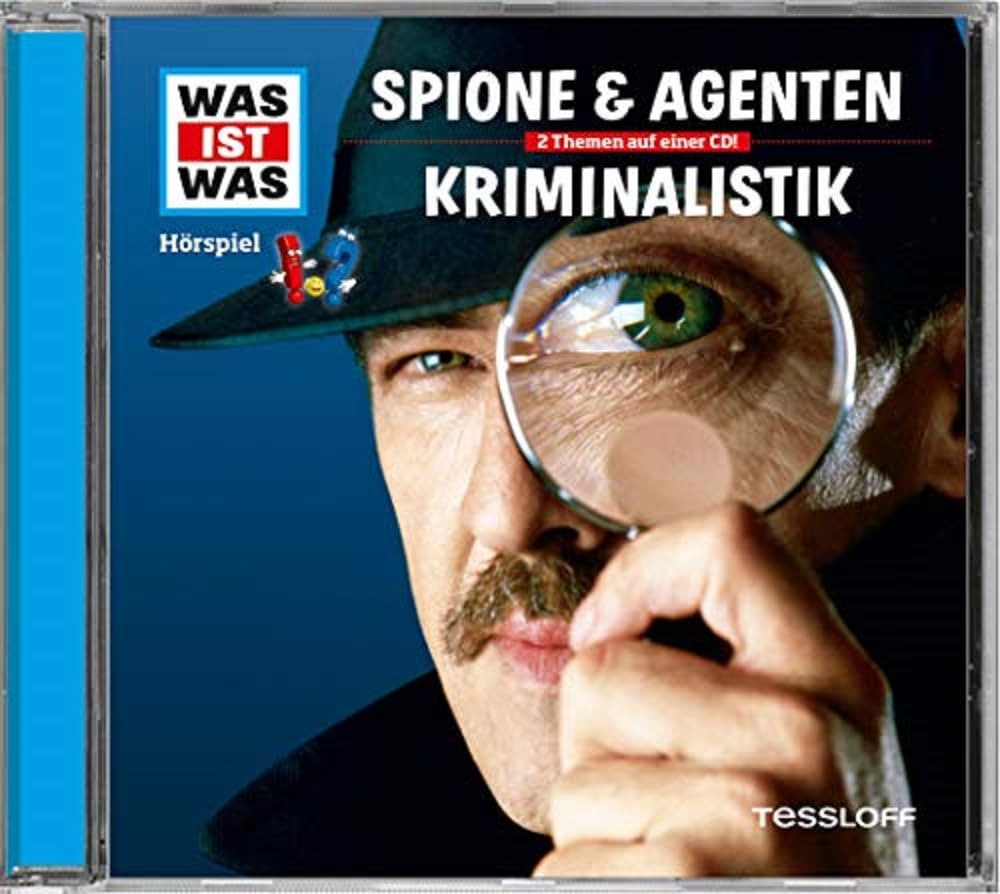 Was ist was Hörspiel-CD: Kriminalistik/ Spione & Agenten Children & Young People