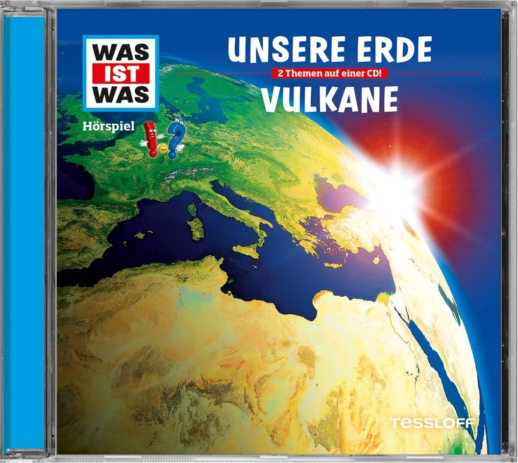 Was ist was Hörspiel-CD: Unsere Erde/ Vulkane Children & Young People Audio Books