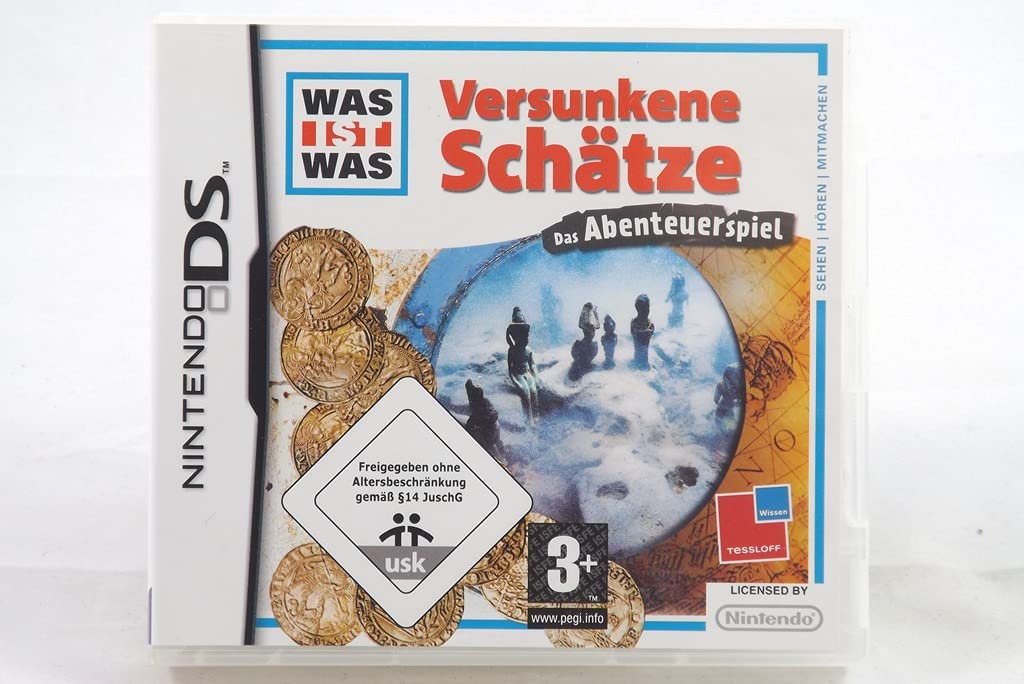 WAS IST WAS: Versunkene Schätze. Das Abenteuerspiel Nintendo DS