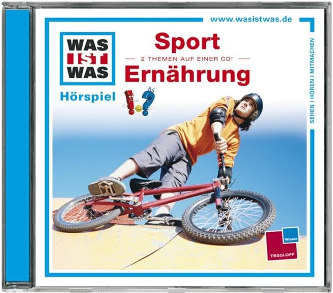 WAS IST WAS, Folge 38: Sport/ Ernährung Children & Young People