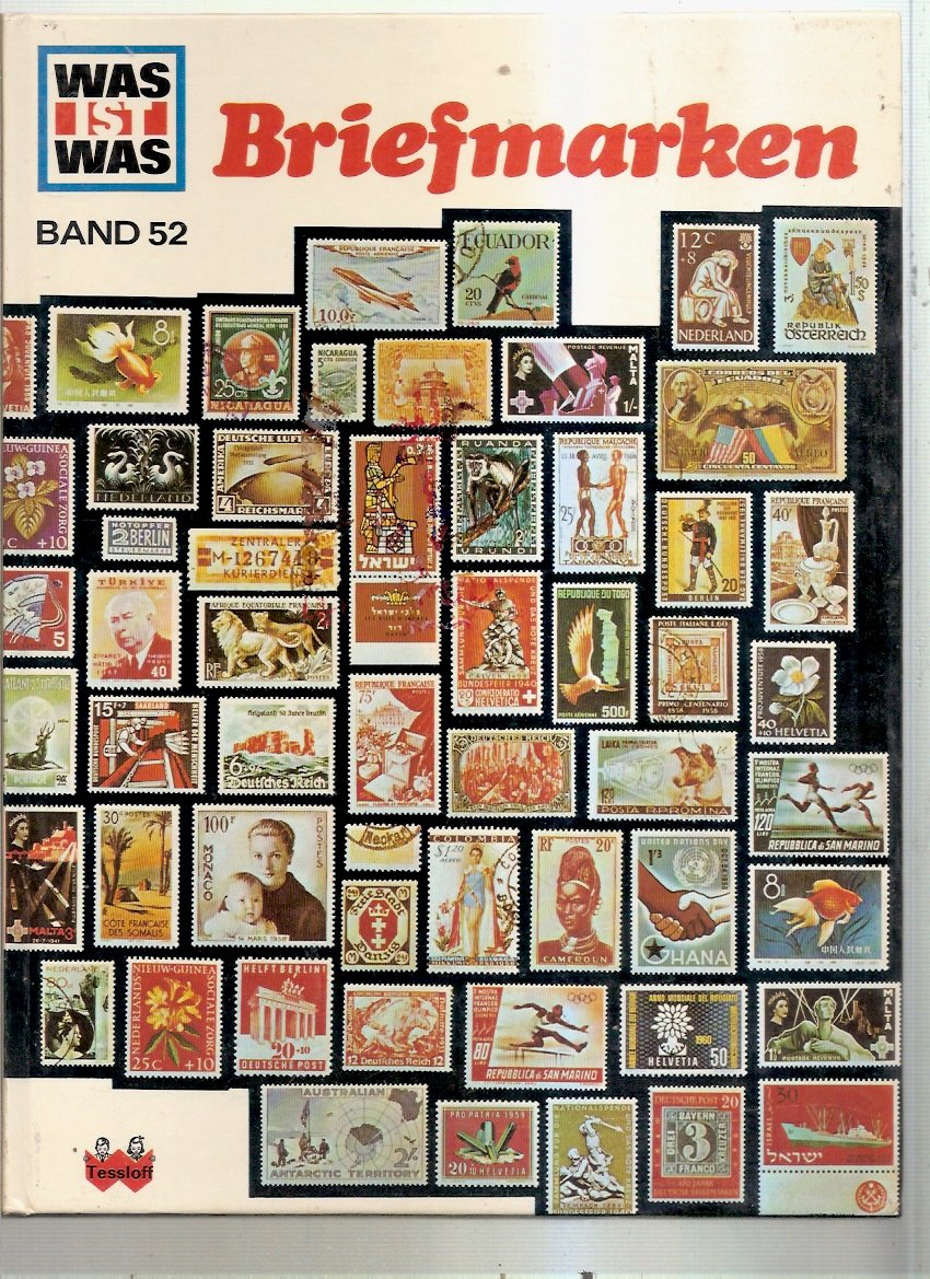 WAS IST WAS, Band 52: Briefmarken Learning & Reference