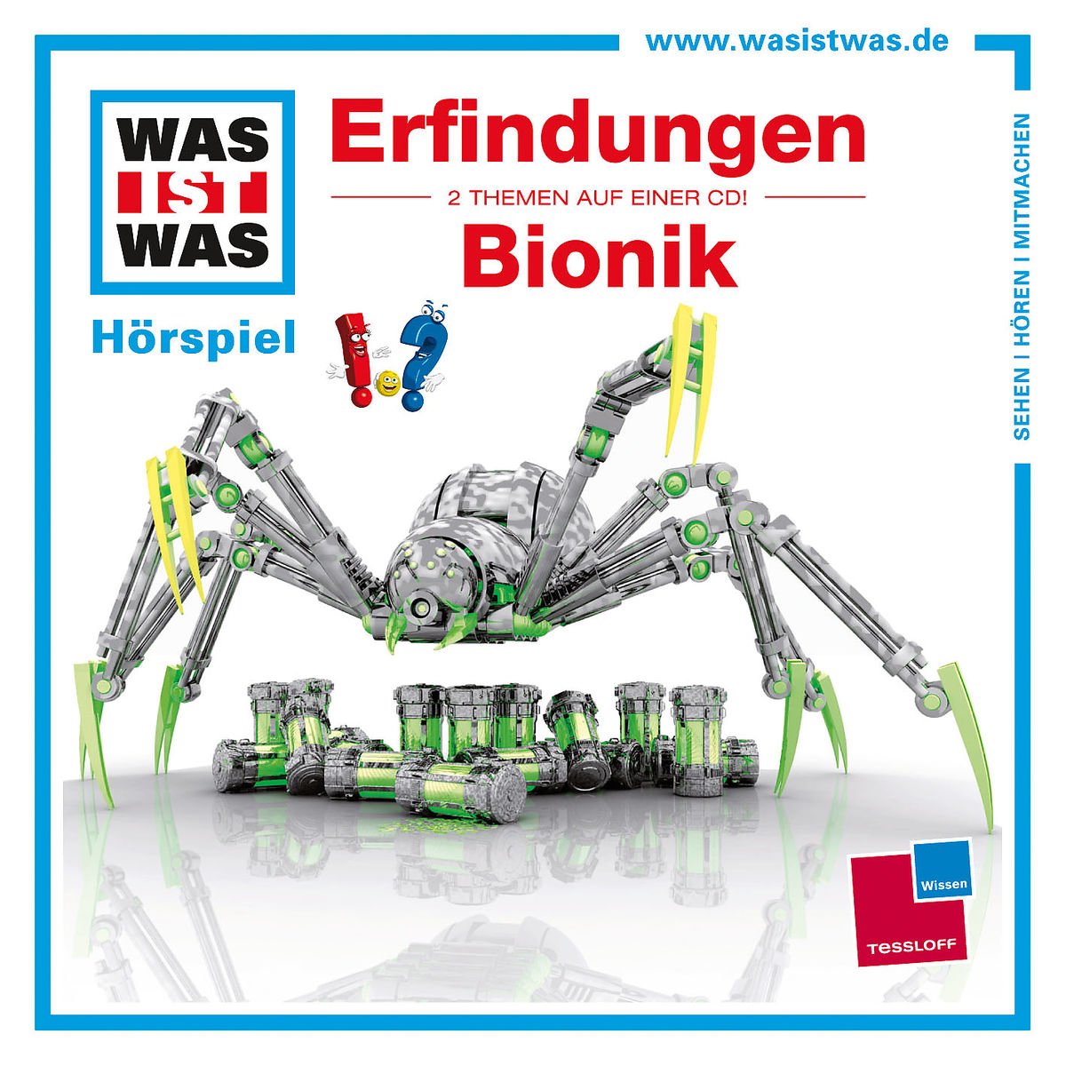 Folge 41: Erfindungen/Bionik Children & Young People Audio Books