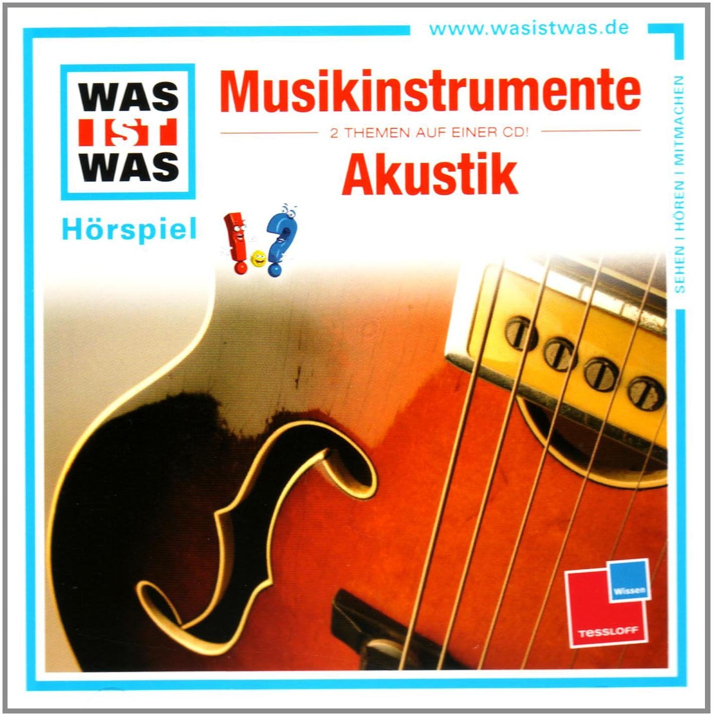 WAS IST WAS, Folge 43: Musikinstrumente / Akustik Children & Young People