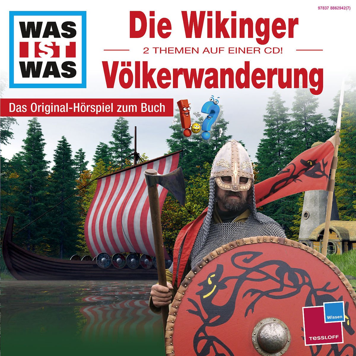 WAS IST WAS, Folge 35: Wikinger/ Die Völkerwanderung Children & Young People Audio Books