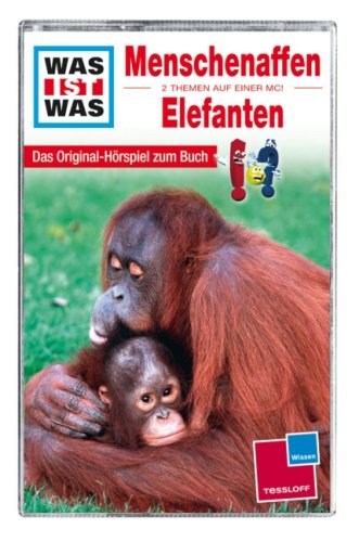 WAS IST WAS, Folge 33: Menschenaffen/ Elefanten Children & Young People