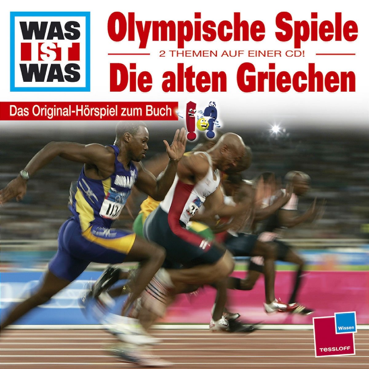 WAS IST WAS, Folge 26: Olympische Spiele/ Die Alten Griechen Children & Young People
