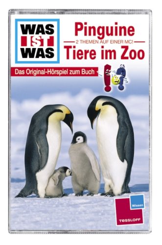 WAS IST WAS, Folge 28: Pinguine / Tiere im Zoo Children & Young People